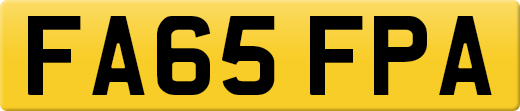 FA65FPA